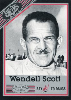 1989 Winners Circle #37 Wendell Scott Front