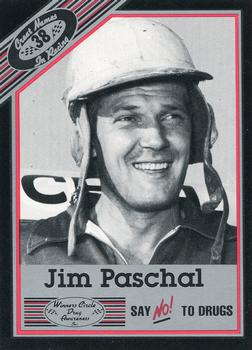 1989 Winners Circle #38 Jim Paschal Front