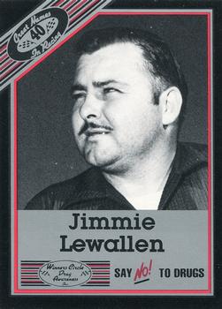 1989 Winners Circle #40 Jimmie Lewallen Front