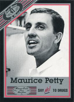 1989 Winners Circle #41 Maurice Petty Front