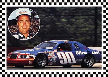 1992 Coyote Card Company Rookies #7 Ken Schrader Front