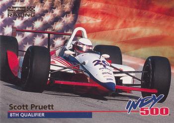 1996 SkyBox Indy 500 #17 Scott Pruett Front