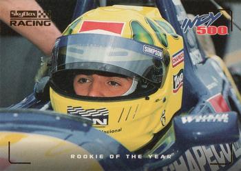 1996 SkyBox Indy 500 #1 Christian Fittipaldi Front
