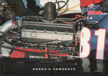 1996 SkyBox Indy 500 #3 Honda's Comeback Front