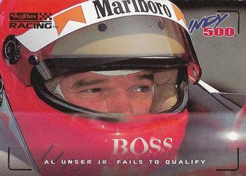 1996 SkyBox Indy 500 #8 Al Unser Jr. Front