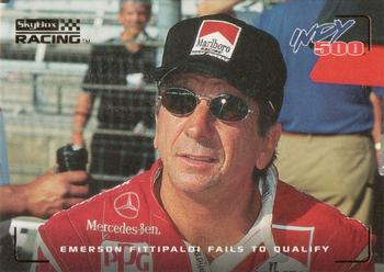 1996 SkyBox Indy 500 #9 Emerson Fittipaldi Front