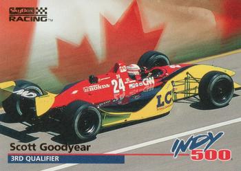 1996 SkyBox Indy 500 #12 Scott Goodyear Front