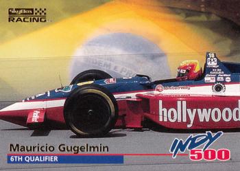 1996 SkyBox Indy 500 #15 Mauricio Gugelmin Front