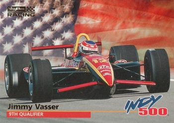 1996 SkyBox Indy 500 #18 Jimmy Vasser Front