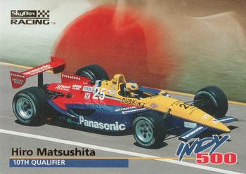 1996 SkyBox Indy 500 #19 Hiro Matsushita Front