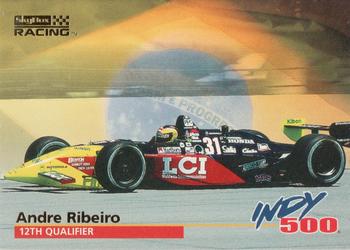 1996 SkyBox Indy 500 #21 Andre Ribeiro Front
