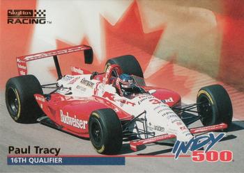 1996 SkyBox Indy 500 #25 Paul Tracy Front