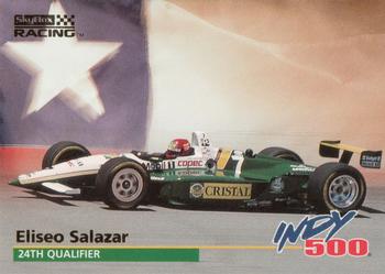 1996 SkyBox Indy 500 #33 Eliseo Salazar Front