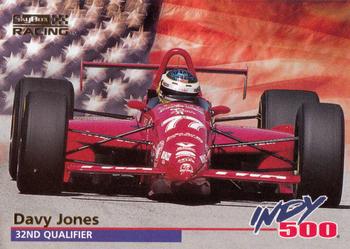1996 SkyBox Indy 500 #41 Davy Jones Front