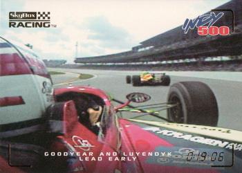 1996 SkyBox Indy 500 #46 Scott Goodyear / Arie Luyendyk Front