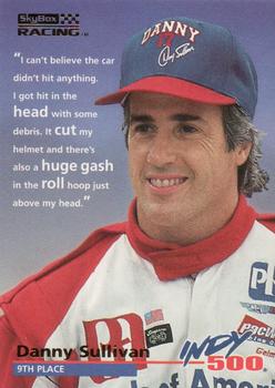 1996 SkyBox Indy 500 #63 Danny Sullivan Front