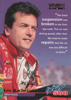 1996 SkyBox Indy 500 #82 Eric Bachelart Front
