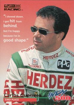 1996 SkyBox Indy 500 #87 Carlos Guerrero Front