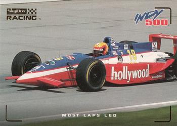 1996 SkyBox Indy 500 #89 Mauricio Gugelmin Front