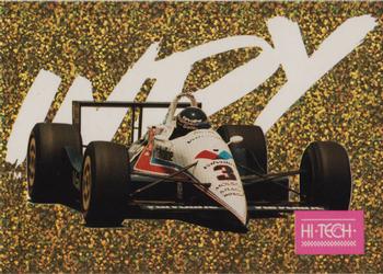 1993 Hi-Tech Indy - Checkered Flag Finishers #SP1 Al Unser Jr. Front