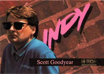 1993 Hi-Tech Indy - Prototypes #P2 Scott Goodyear Front