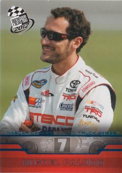 2012 Press Pass #58 Miguel Paludo Front