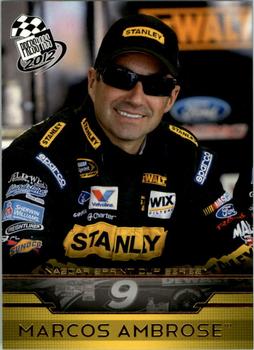 2012 Press Pass - Gold #2 Marcos Ambrose Front