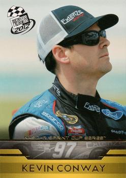 2012 Press Pass #9 Kevin Conway Front