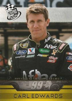 2012 Press Pass - Gold #11 Carl Edwards Front