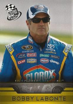 2012 Press Pass - Gold #22 Bobby Labonte Front