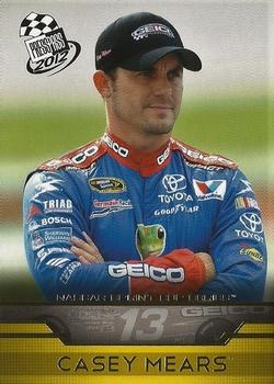 2012 Press Pass - Gold #26 Casey Mears Front