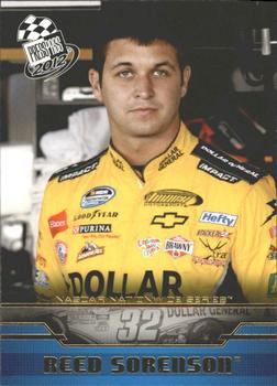2012 Press Pass - Gold #44 Reed Sorenson Front