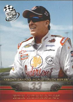 2012 Press Pass #55 Ron Hornaday Front