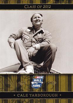 2012 Press Pass - NASCAR Hall of Fame #NHOF 126 Cale Yarborough Front