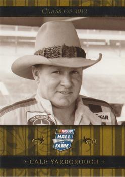 2012 Press Pass - NASCAR Hall of Fame #NHOF 127 Cale Yarborough Front