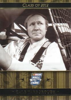 2012 Press Pass - NASCAR Hall of Fame #NHOF 129 Cale Yarborough Front