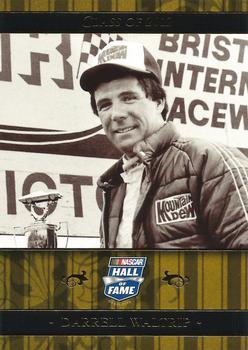 2012 Press Pass - NASCAR Hall of Fame #NHOF 132 Darrell Waltrip Front