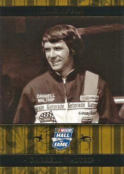 2012 Press Pass - NASCAR Hall of Fame #NHOF 133 Darrell Waltrip Front