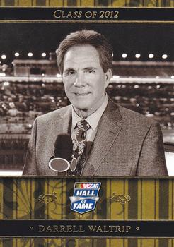 2012 Press Pass - NASCAR Hall of Fame #NHOF 134 Darrell Waltrip Front