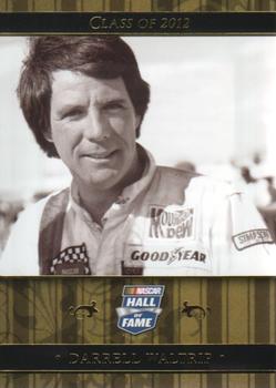 2012 Press Pass - NASCAR Hall of Fame #NHOF 135 Darrell Waltrip Front