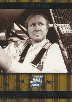 2012 Press Pass - NASCAR Hall of Fame Blue #NHOF 129 Cale Yarborough Front