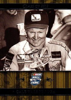 2012 Press Pass - NASCAR Hall of Fame Blue #NHOF 130 Cale Yarborough Front