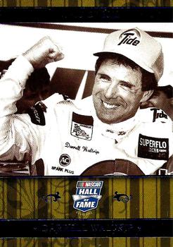 2012 Press Pass - NASCAR Hall of Fame Blue #NHOF 131 Darrell Waltrip Front