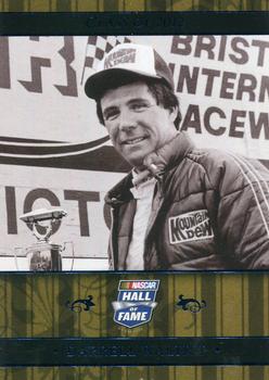 2012 Press Pass - NASCAR Hall of Fame Blue #NHOF 132 Darrell Waltrip Front