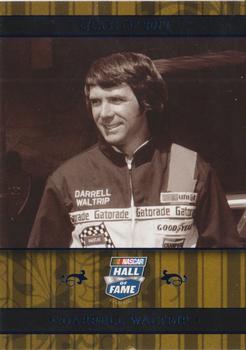 2012 Press Pass - NASCAR Hall of Fame Blue #NHOF 133 Darrell Waltrip Front