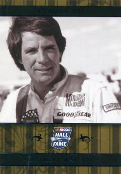 2012 Press Pass - NASCAR Hall of Fame Blue #NHOF 135 Darrell Waltrip Front