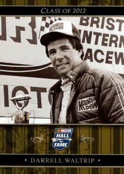2012 Press Pass - NASCAR Hall of Fame Holofoil #NHOF 132 Darrell Waltrip Front