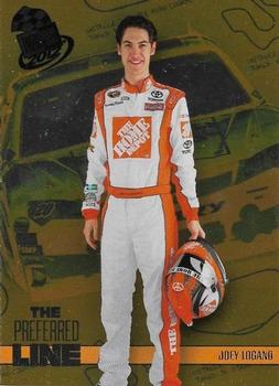 2012 Press Pass - The Preferred Line #PL-1 Joey Logano Front