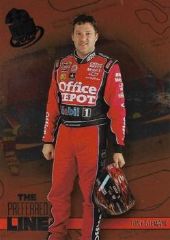 2012 Press Pass - The Preferred Line #PL-7 Tony Stewart Front