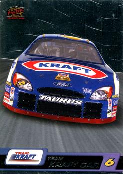 2003 Pacific Team Kraft #1 Mark Martin's Car Front